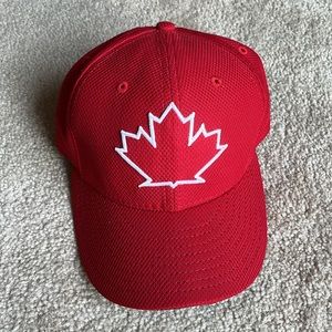 New Era Blue Jays Canada Fitted Baseball Cap